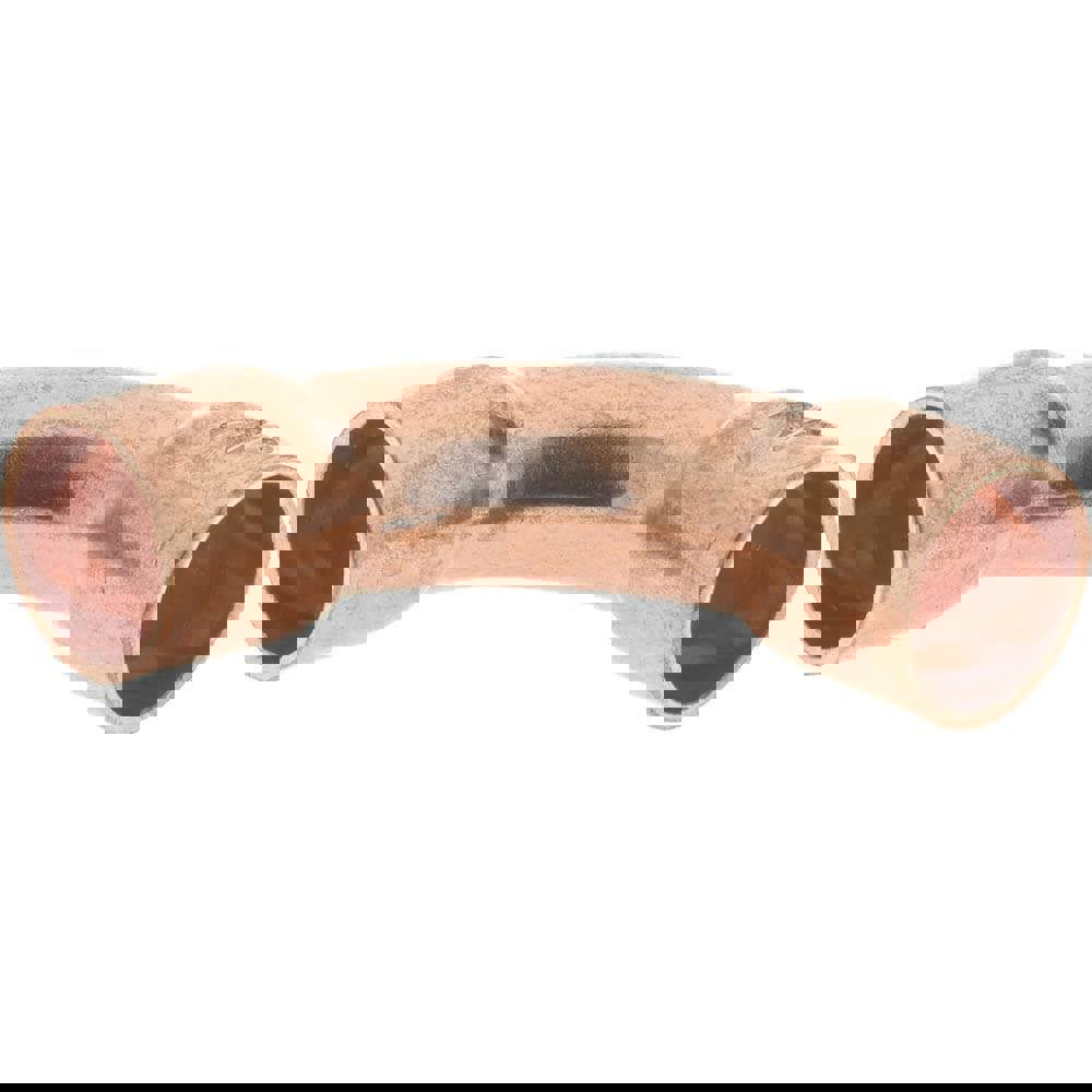 Wrot Copper Pipe 90 &deg; Elbow: 1/4